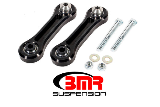 BMR 15-26 S550 Mustang Rear Lower Control Arms Vertical Link w/ Spherical Bearings - Black