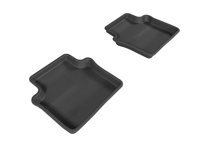 3D MAXpider Kagu Rear Floor Mats for 2007-2010 Chrysler Sebring