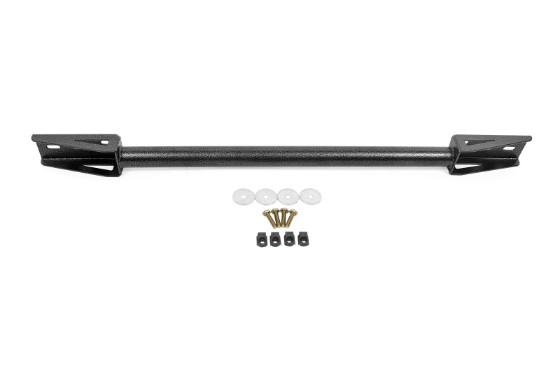 BMR 15-26 Ford Mustang (S550) K-Member Chassis Brace - Black Hammertone