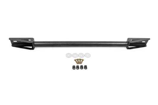 BMR 15-26 Ford Mustang (S550) K-Member Chassis Brace - Black Hammertone