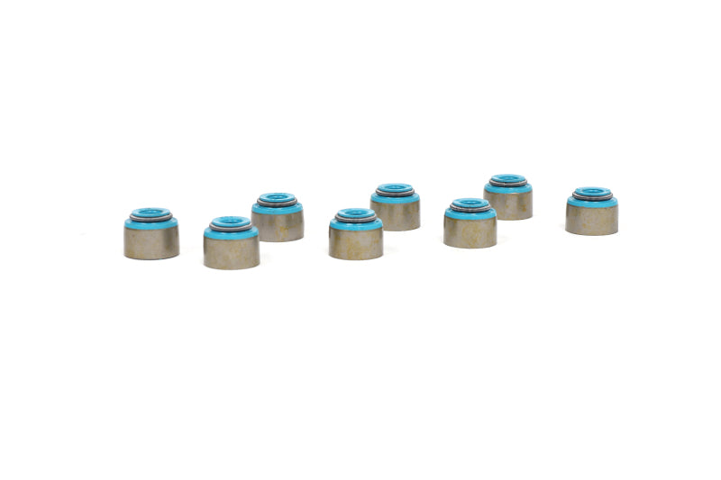 BLOX Racing Honda 5.5mm Valve Stem Seals Blue FKM - Set of 16 (Fits Both Intake & Exhaust) BXPT-10450