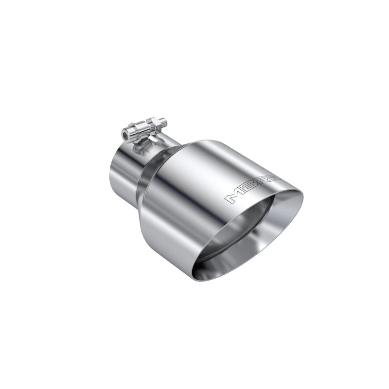 MBRP Univ T304 Tip 3on ID / 5in OD Out / 8in Length Angle Cut Dual-Wall