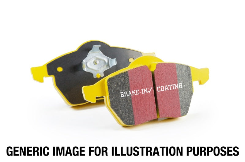 EBC 15-17 Ford Mustang Shelby GT350/GT350R Yellowstuff Rear Brake Pads DP43056R