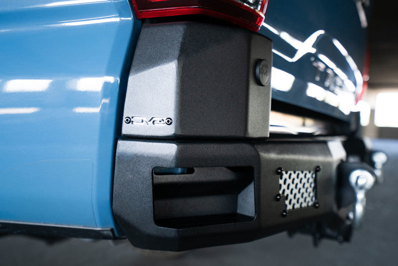 DV8 Offroad 16-23 Toyota Tacoma MTO Series Rear Bumper - #RBTT1-04