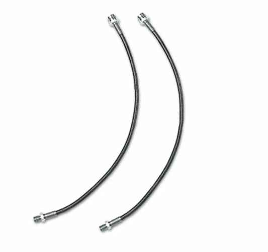 Tuff Country 95420 Front Extended (4in Over Stock) Brake Lines Pair for 1987-1996 Jeep Wrangler YJ