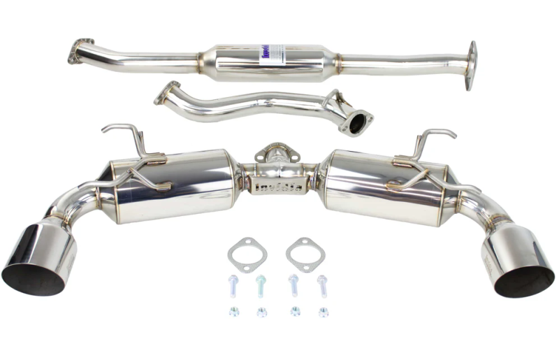 Invidia HS12SST6N21GS 12-Up Subaru BRZ Toyota 86 N2 S.S.Tips Cat-back Exhaust