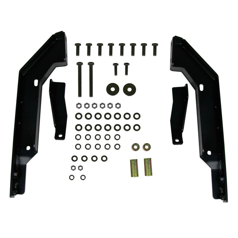 Westin 46-21245 MAX Winch Tray for 2003-2007 Chevrolet Silverado 2500/3500 HD Classic Black