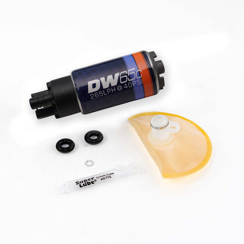 DeatschWerks 07-13 Holden Commodore Gen IV 6.0L V8 DW65C 265lph Compact Fuel Pump w/Install Kit