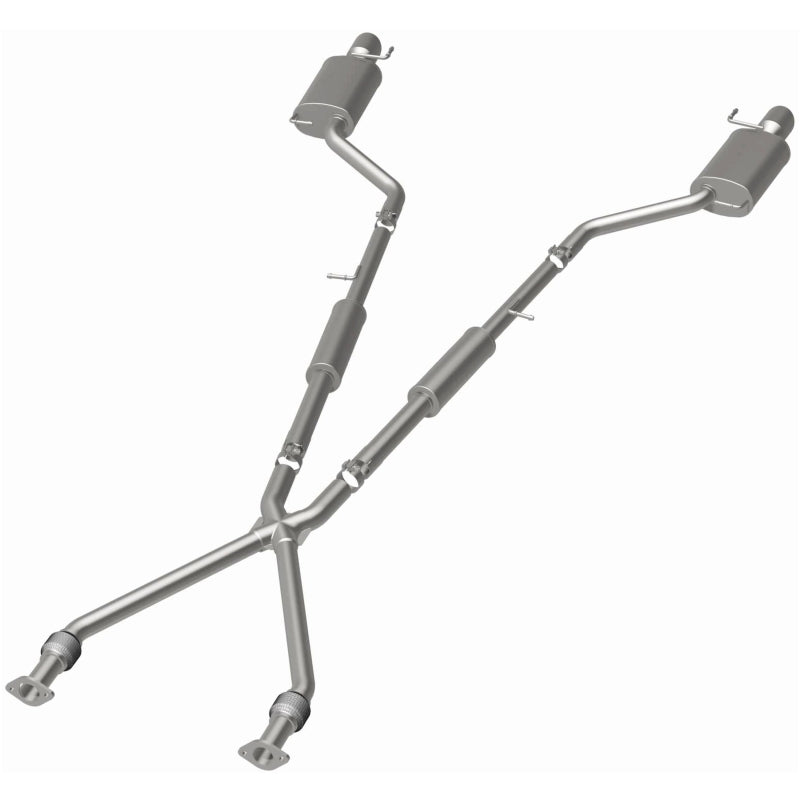 MagnaFlow 16862 SYS C/B 07-08 Infiniti G35 Sedan - #16862