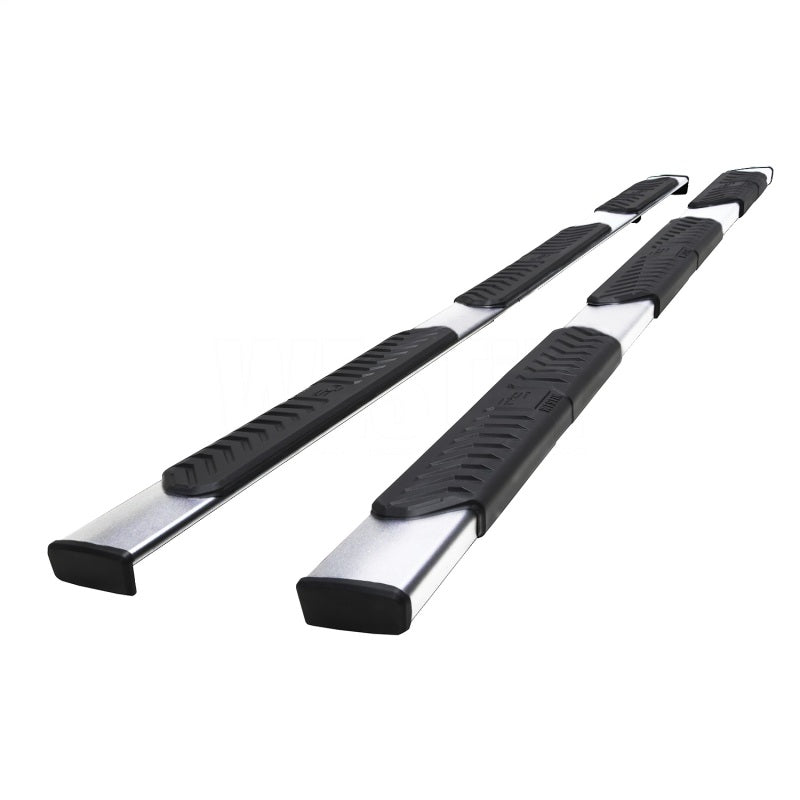 Westin 28-534780 R5 M-Series Wheel to Wheel Nerf Step Bars Polished Stainless for 2019-2026 Ram