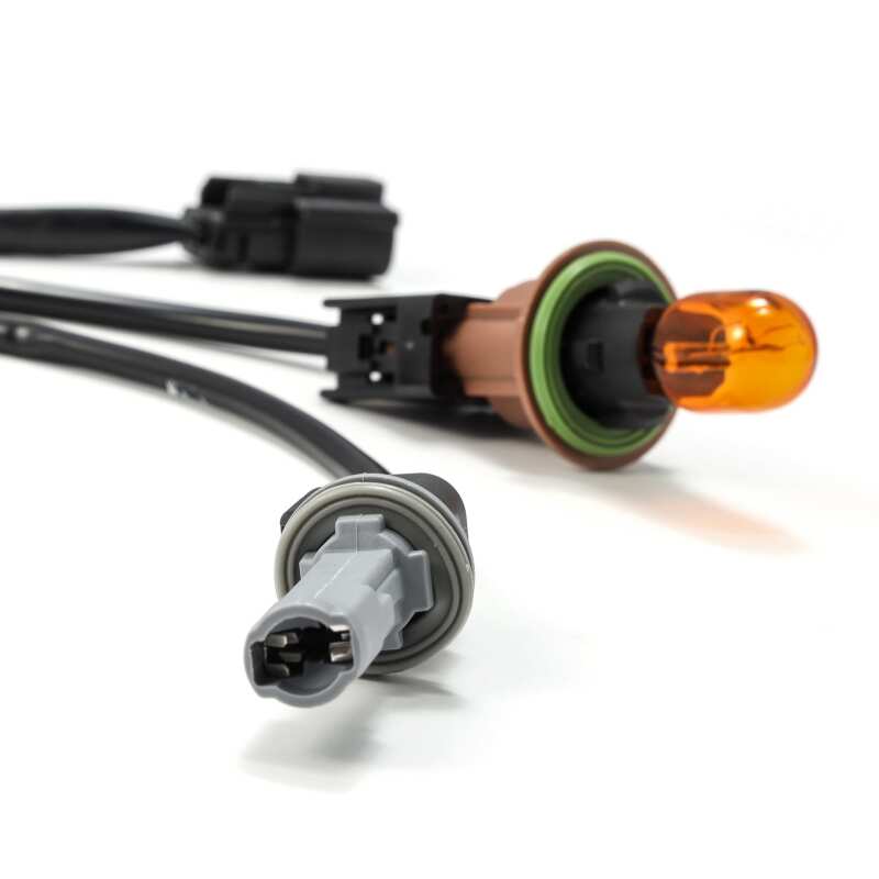 AlphaRex 810006 17-20 Ford F-150 Raptor Wiring Adapter Stock LED Headlights to AlphaRex Headlight Converter