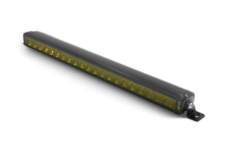DV8 Offroad 20In Elite Series Amber LED Light Bar - Single Row - #BE20SW105W-A