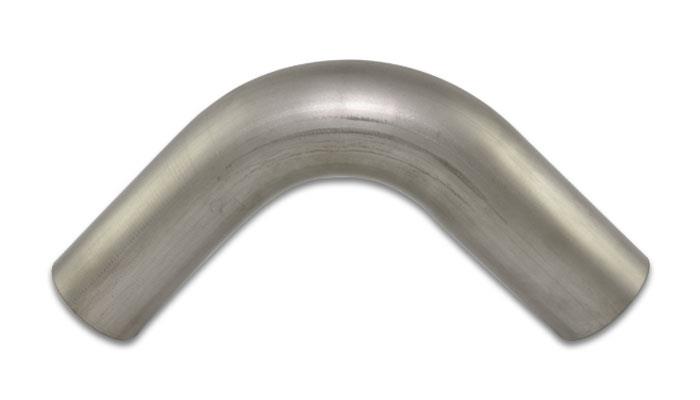 Vibrant 2.5in. O.D. Titanium 90 Degree Mandrel Bend Tube/3in. CLR/6in. Leg