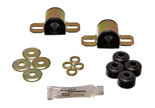 Energy Suspension for 1990-1994 Eclipse AWD Black 20mm Rear Bar Bushings 5.5108G