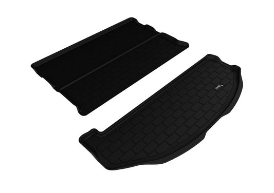 3D MAXpider Kagu Rear Floor Mats for 2013-2018 Hyundai Santa Fe