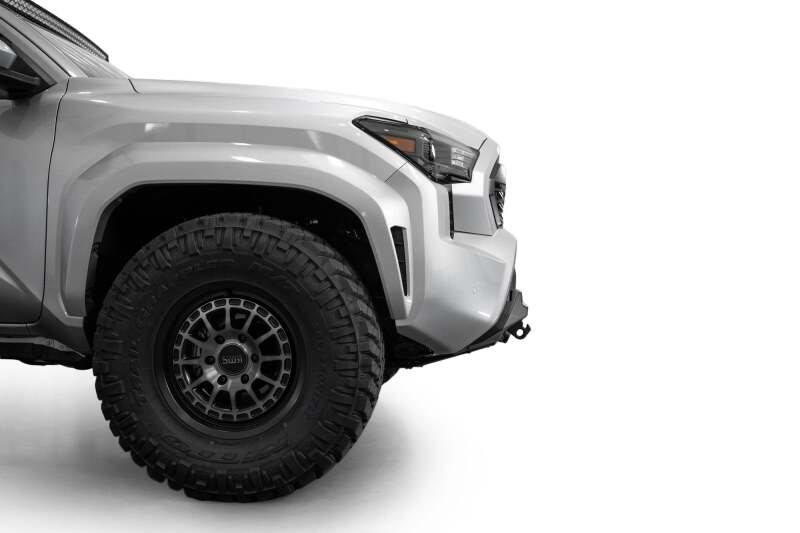 Addictive Desert Designs for 2024 Toyota Tacoma Stealth Center Mount Winch Front Bumper