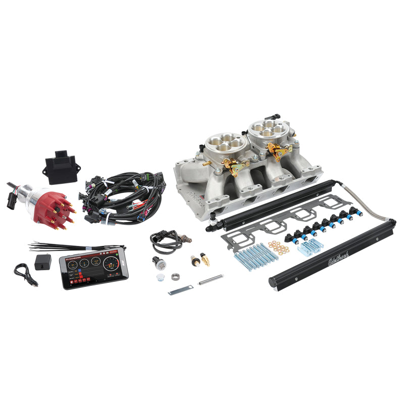 Edelbrock 35670 Pro Flo 4 EFI System Sequential Port Chrysler Gen II Hemi 426-572 950 Max HP 60lb/hr