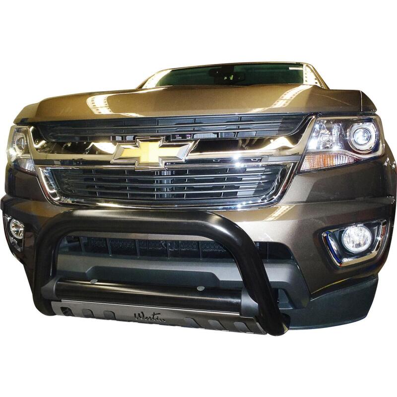 Westin 32-3645 Ultimate Bull Bar for 2015-2022 Chevrolet Colorado / GMC Canyon Black