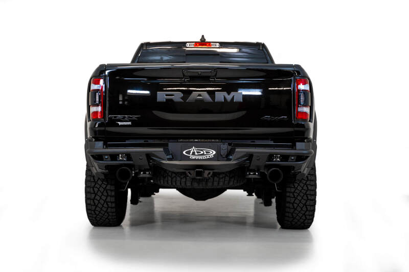 Addictive Desert Designs for 2021 Ram 1500 TRX PRO Bolt-On Rear Bumper w/ Sensors