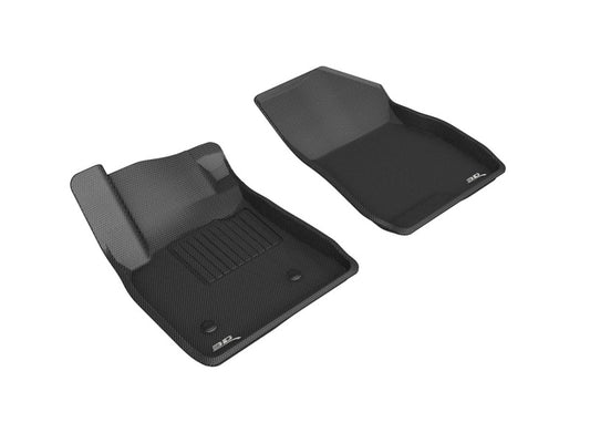 3D MAXpider Kagu Front Floor Mats for 2021 Buick Encore GX / Chevrolet Trailblazer