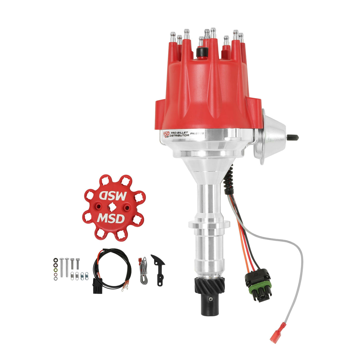 MSD 8528 for Pontiac V8 Ready-to-Run Distributor