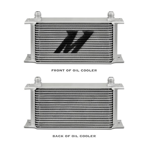 Mishimoto Universal 19 Row Oil Cooler Kit - #MMOC-UL