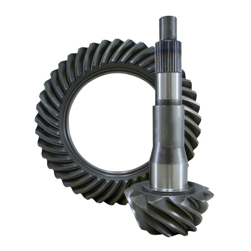 Yukon Gear & Axle YG F10.5-411-31 High Performance Gear Set For 10 & Down Ford 10.5in in a 4.11 Ratio