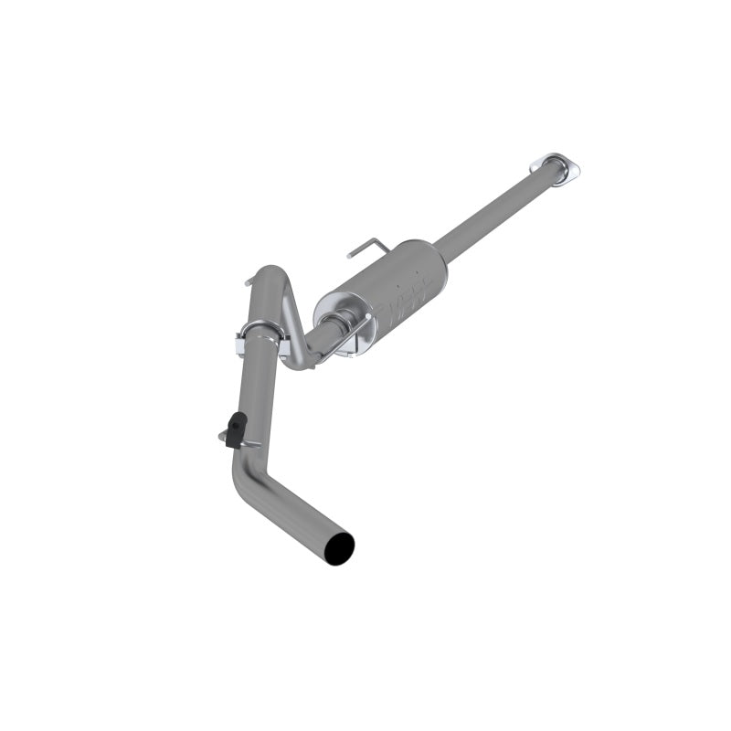 MBRP Toyota Tacoma 4.0L EC/CC Cat Back Single Exit AL P Series Exhaust