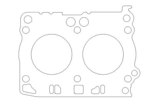 Cometic Gasket C4588-032 .032 in MLX Cylinder Head Gasket, 89.5mm Bore, RHS for Subaru FA20D; Toyota 4U-GSE