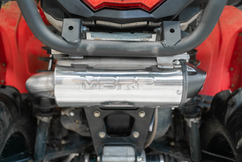 MBRP Outlander 450/500/570 US Market Only 5in Perf. Series Slip-on