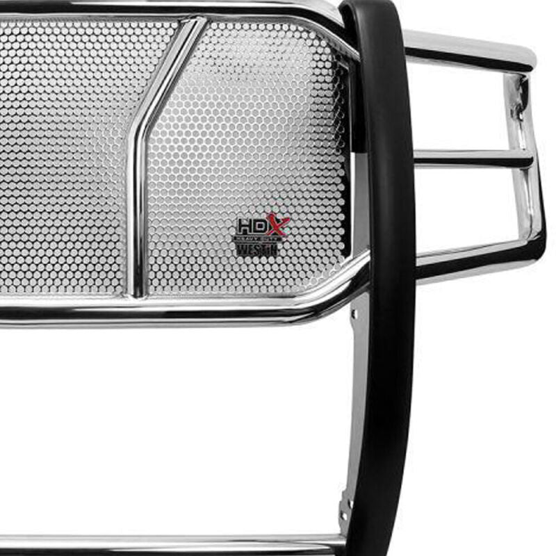 Westin 57-3990 HDX Grille Guard for 2020-2026 Chevrolet Silverado 2500/3500 Stainless Steel