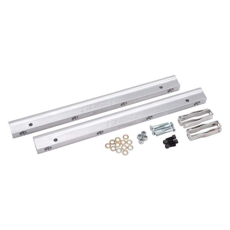 Edelbrock 3620 Fuel Rail Kit for Small Block Ford Super Victor EFI Mani Pn 29245 and 29285