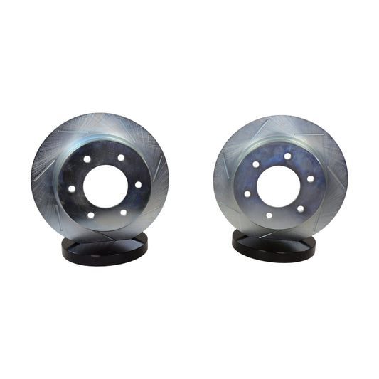Baer Brakes 21-26 Ford Bronco Claw Performance Rear SZ Rotors