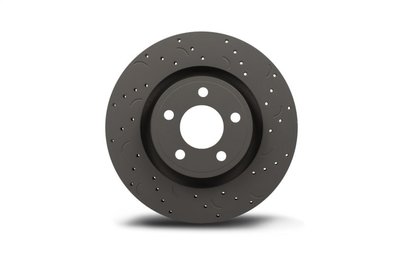Hawk Performance HTC4235 Cross-Drilled and Slotted Talon Rotors