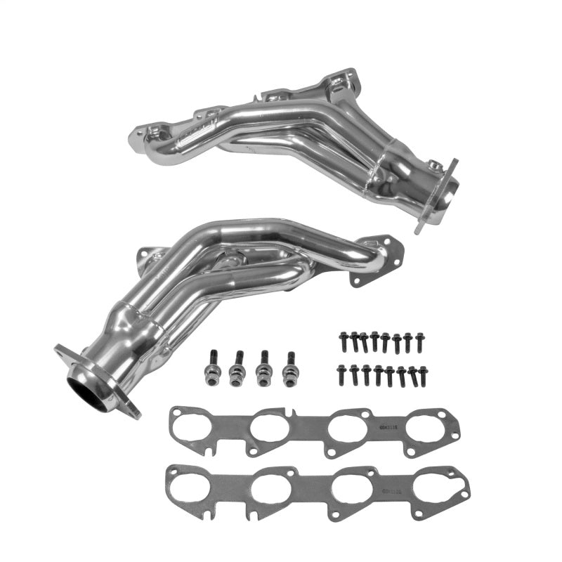 BBK Performance 40190 Shorty Tuned Length Headers for 2011-2023 Chrysler 300, Dodge Charger / Challenger (6.4L Hemi / 6.2L Supercharged Hemi)