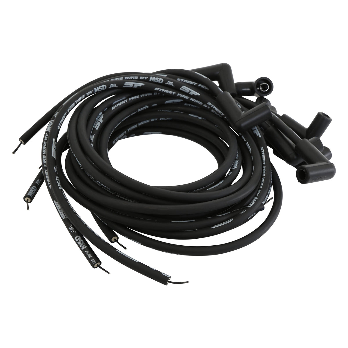 MSD 5553 Street-Fire Wire Set 8 Cyl 90°, Sock/ HEI, Universal