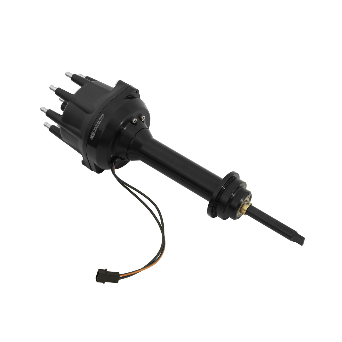MSD 85463 Black for Chrysler 426, 440 Pro-Billet Distributor