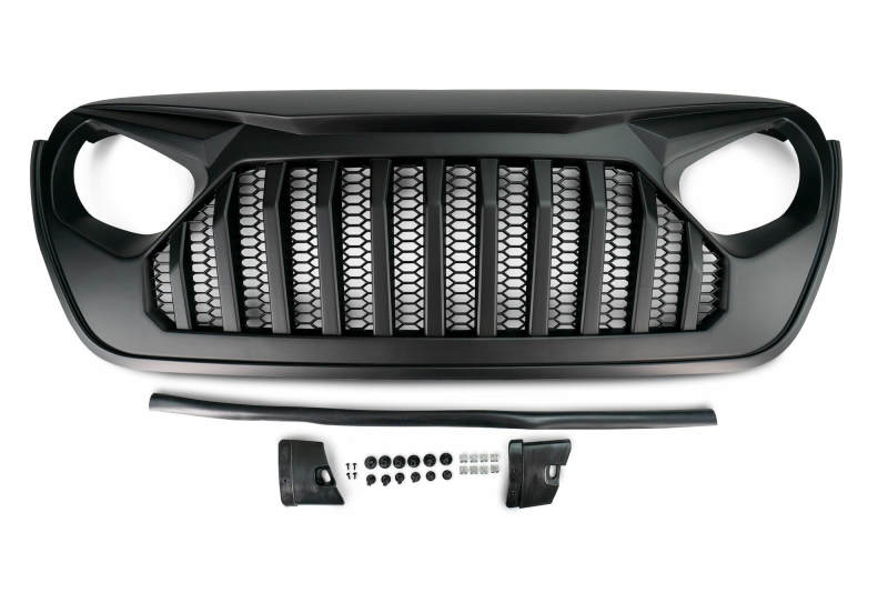 DV8 Offroad 2018+ Jeep JL/ Gladiator Angry Grill - #GRJL-01