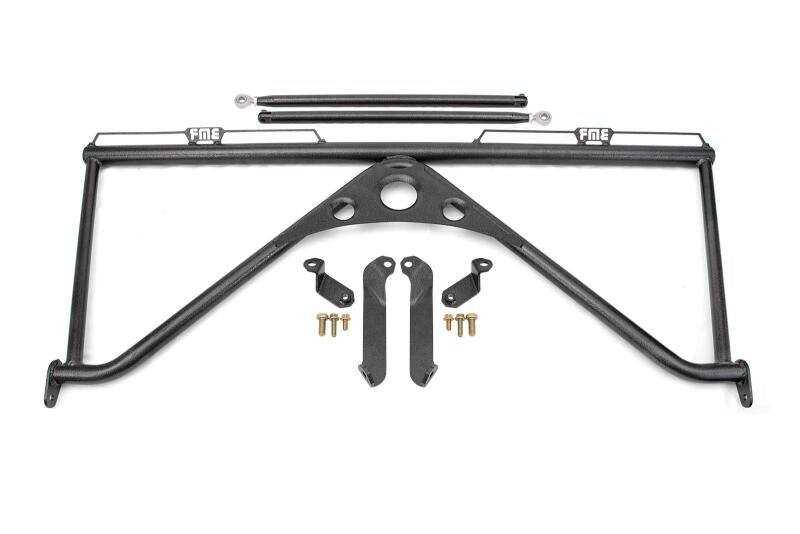 BMR Suspension 2016-2024 6th Gen Camaro Harness Bar - Black Hammertone