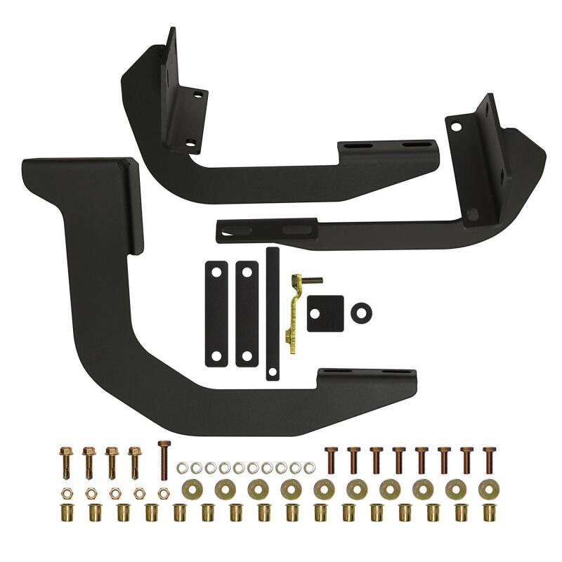 Westin 27-2305 Running Board Mount Kit for 2015-2026 Ford Transit Van 150/250/350 Black