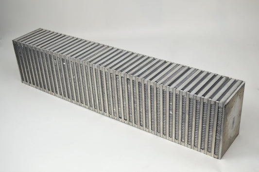 CSF 8054 HP Bar/Plate Intercooler Core - 27in L x 6in H x 4.5in W