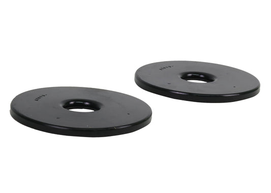 Whiteline W72043 Rear Spring Pad Bushing 12mm Height Increase for 1991-2006 BMW 325i, 1995-2006 BMW M3, 1991-1998 BMW 318i and More