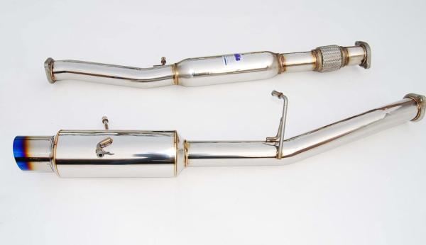 Invidia HS02SW1GTT 02-07 Subaru WRX/STI N1 Titanium tip Cat-back Exhaust