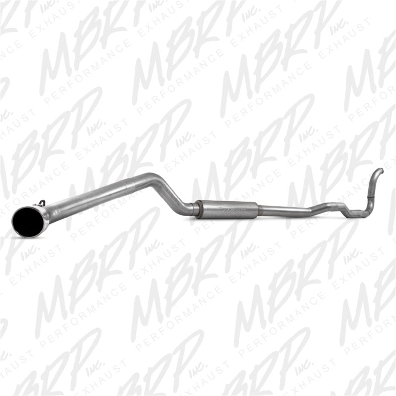 MBRP 88-93 Dodge 2500/3500 Cummins 4WD ONLY Turbo Back Alum Exhaust