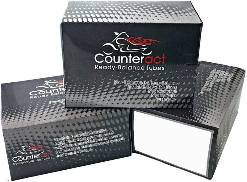 Counteract MKT-03 Pre-Balanced Motorcycle Inner Tube 6.00/6.50-17 with TR4 Valve