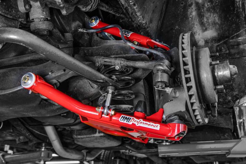 UMI Performance 6433-R Street Performance Upper Control Arms Red