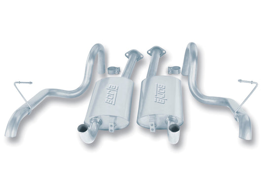 Borla 14139 87-93 Ford Mustang GT 5.0L 8cyl SS Catback Exhaust - #14139