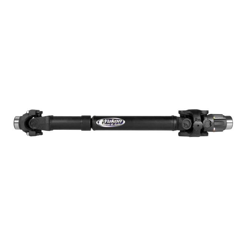 Yukon Gear & Axle YDS037 Performance Rear Driveshaft for 2018 Jeep JL Wrangler Sport 2 Door Manual