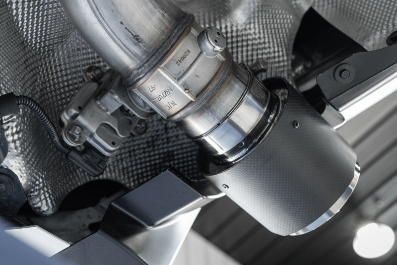 MBRP 2020+ Toyota Supra 3.0L 3in Catback Carbon Fiber Tips - T304