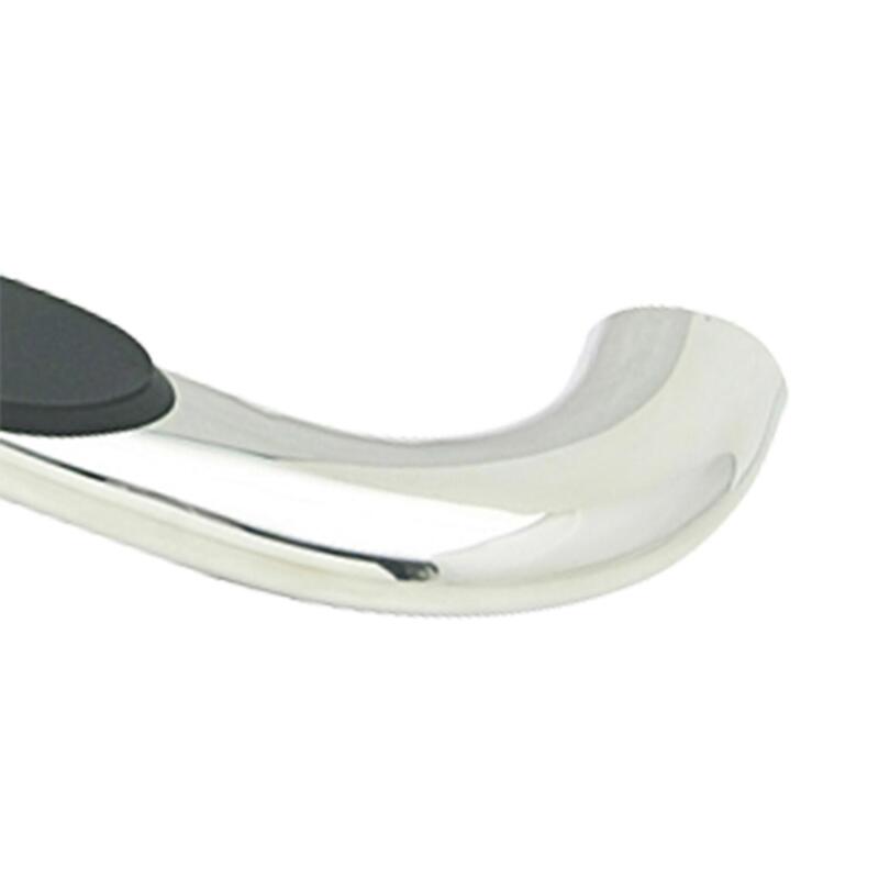 Westin 21-1400 Platinum 4 Oval Nerf Bars for 1999-2014 Chevrolet Silverado / GMC Sierra